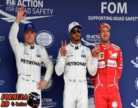Resumen de la Clasificación del GP de Japon 2017 | Hamilton fulmina al resto