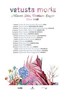 Gira Vetusta Morla 2018