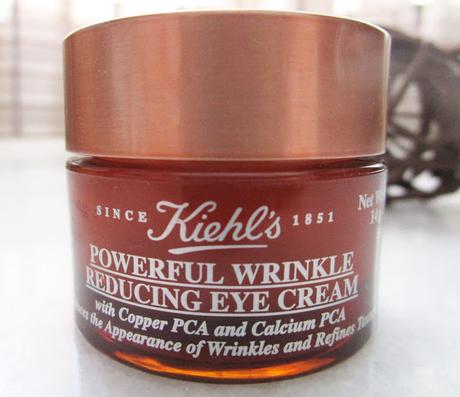 Powerful Wrinkle Reducing Eye Cream de  Kiehl´s Contorno de ojos