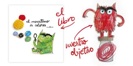 El monstruo de los colores - Disfraz fácil hecho a mano El monstruo de los colores - Disfraz fácil hecho a mano