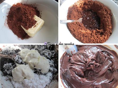 TARTA DE GALLETAS Y CHOCOLATE DE LA TÍA MAMI TARTA DE GALLETAS Y CHOCOLATE DE LA TÍA MAMI