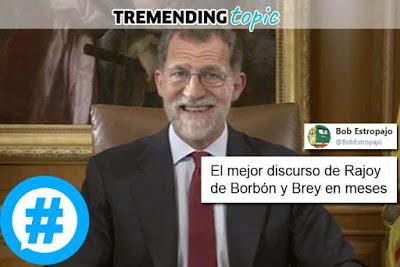 Hablemos, todos de blanco y sin banderas… Y el bloqueo del conflicto por parte del rey.