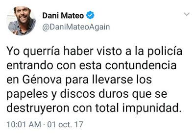 Hablemos, todos de blanco y sin banderas… Y el bloqueo del conflicto por parte del rey.