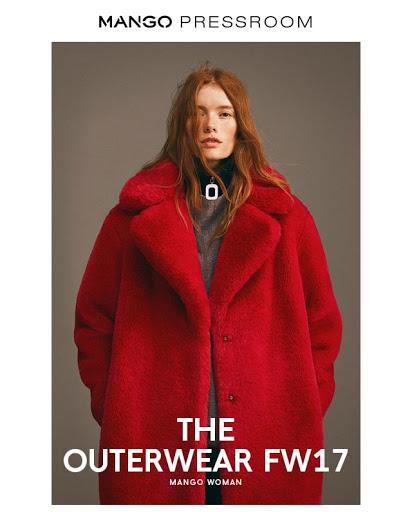 MANGO THE OUTERWEAR FW17