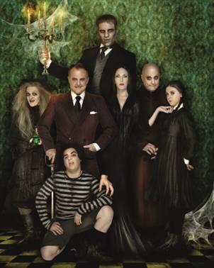 LA FAMILIA ADDAMS EN EL CALDERON