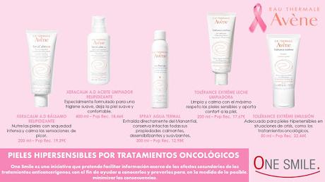 ONE SMILE. PIELES HIPERSENSIBLES POR TRATAMIENTOS ONCOLOGICOS