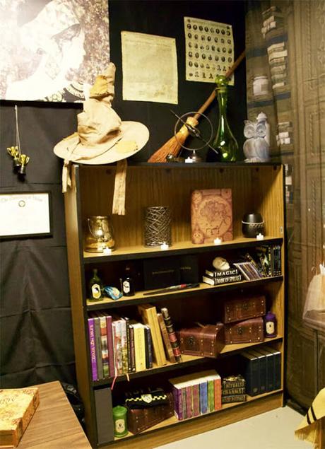 Un maestro convierte su clase en Hogwarts y el espíritu de Harry Potter se hace realidad Un maestro convierte su clase en Hogwarts y el espíritu de Harry Potter se hace realidad