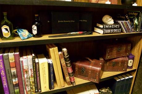 Un maestro convierte su clase en Hogwarts y el espíritu de Harry Potter se hace realidad Un maestro convierte su clase en Hogwarts y el espíritu de Harry Potter se hace realidad