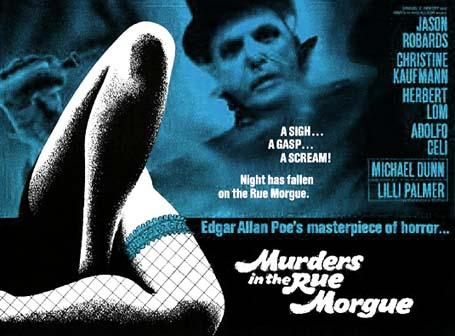 ASESINATOS EN LA CALLE MORGUE / MURDERS IN THE RUE MORGUE (1971)