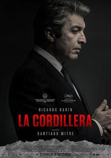 CORDILLERA, LA (Argentina, España, Francia; 2017) Político, Intriga