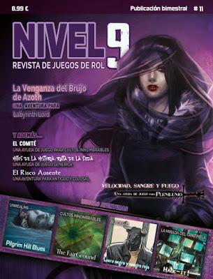 Nivel 9 nº 11 ya en la calle