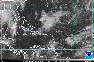 Puede llover esta tarde y la noche por vaguada.