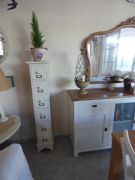 Renovar un mueble auxiliar