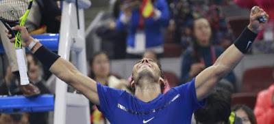 Rafa Nadal campeón en  Pekín