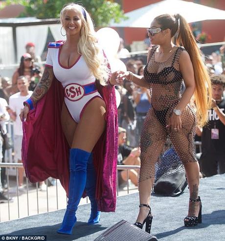 Blac Chyna y Amber Rose