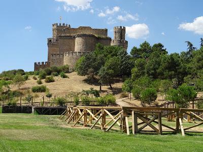 Exteriores Castillo Nuevo de Manzanares El Real