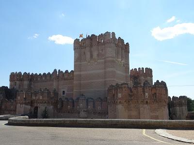 Castillo de Coca, Segovia