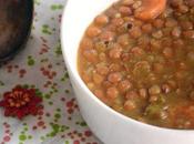 Lentejas curry fresa