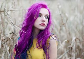 Elige el color de fantasía de acuerdo a tu tono de piel