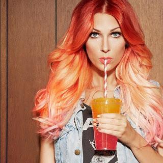 Elige el color de fantasía de acuerdo a tu tono de piel