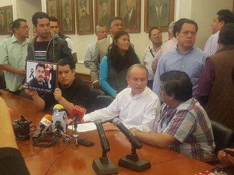 Familia de fotoperiodista agradece apoyo del Gobernador JMCL