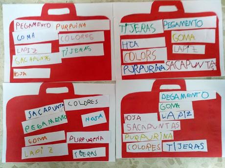 Vuelve maleta palabras bonitas