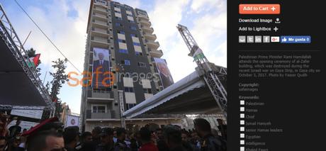 “Crisis humanitaria” en Gaza: edificio Al-Zaher