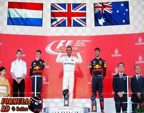 Resumen del GP de Japón 2017 | Hamilton gana y Vettel termina de hundirse