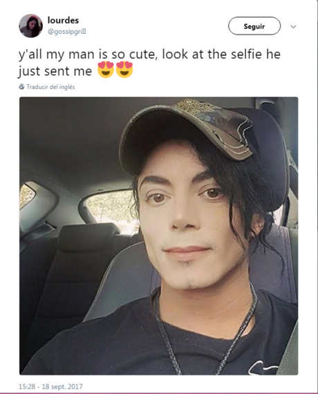 Joven en redes sociales parecido a Michael Jackson, INCREIBLE!!!