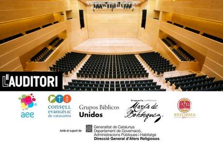 Auditori de Barcelona será por un día Castillo fuerte de Lutero