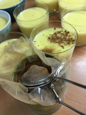 Natillas de Mango