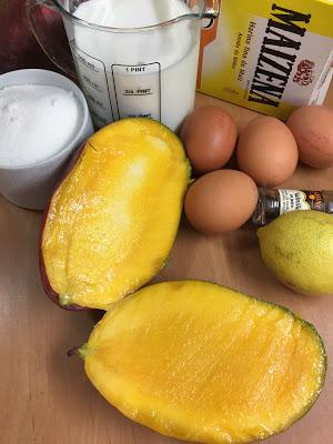 Natillas de Mango