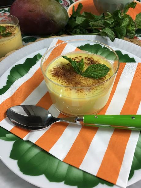 Natillas de Mango