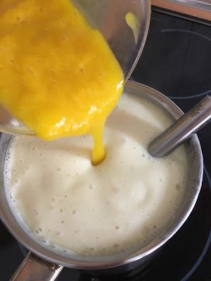 Natillas de Mango