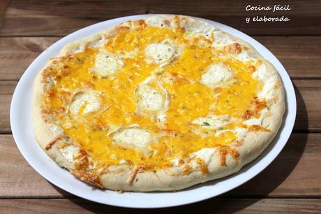 PIZZA 7 QUESOS, LA MEJOR PIZZA DE QUESO DEL MUNDO