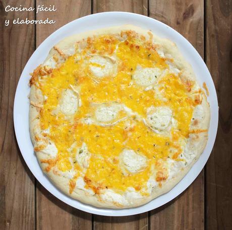 PIZZA 7 QUESOS, LA MEJOR PIZZA DE QUESO DEL MUNDO