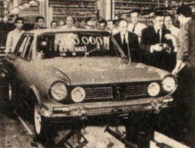 La unidad 500.000 de IKA-Renault