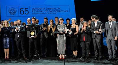 Palmarés 65º Festival de Cine de San Sebastián, reconocimiento a las historias dirigidas y protagonizadas por mujeres