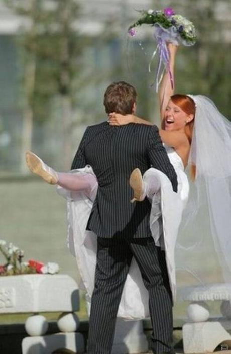 40 Fotos graciosas de casamientos raros y divertidos nunca vistas - Parte 1