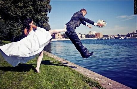 40 Fotos graciosas de casamientos raros y divertidos nunca vistas - Parte 1