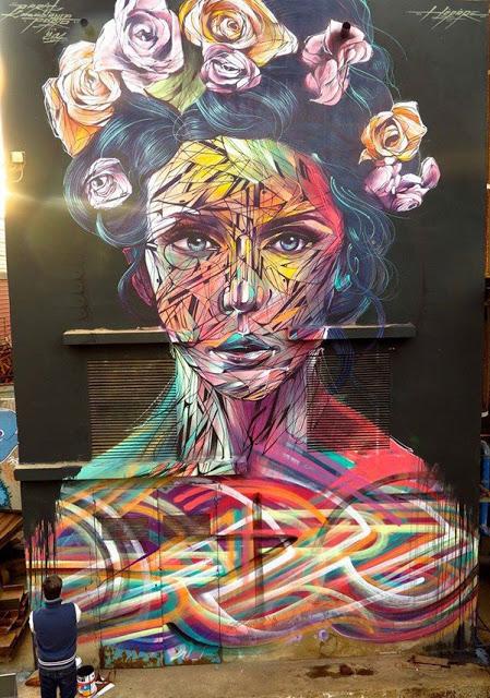 ARTISTAS URBANOS: HOPARE