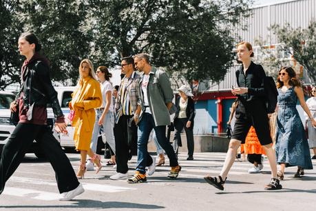 NYFW SS18 Street Style IV