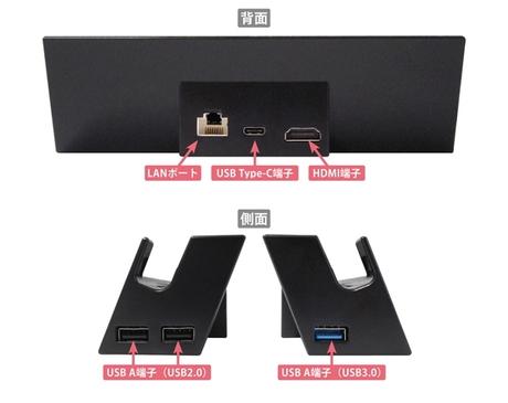 Se presenta dock de Nintendo Switch con puerto Ethernet