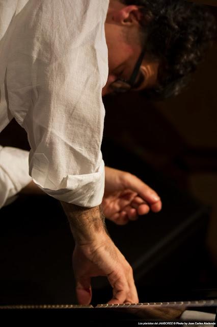 FOTO-Los pianistas del JAMBOREE-JAUME VILASECA