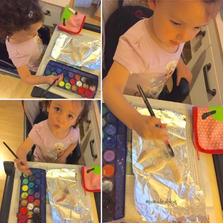 Estrella de Mar con Pasta de Sal