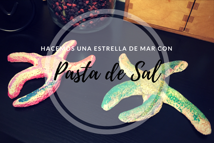 Estrella de Mar con Pasta de Sal