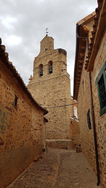 Castrillo de los Polvazares. León.