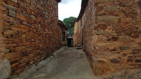 Castrillo de los Polvazares. León.