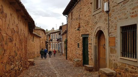 Castrillo de los Polvazares. León.