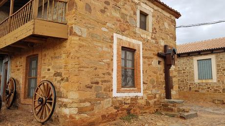 Castrillo de los Polvazares. León.